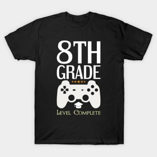 8th Grade Level Complete T-Shirt